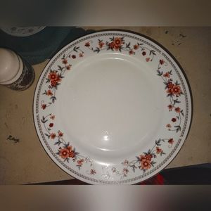 Vintage Sheffield Anniversary  Porcelain Fine China Plates